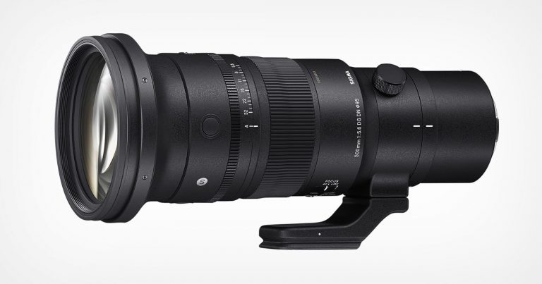 Sigma’s New 500mm f/5.6 Lens is So Popular, It Can’t Keep Up With Orders