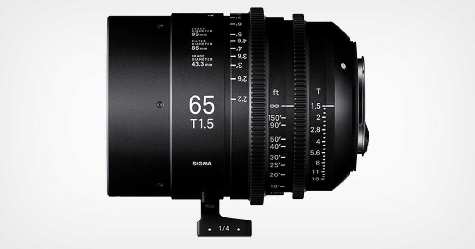 Sigma’s Cine Primes Are so Good They’re Official Test Lenses