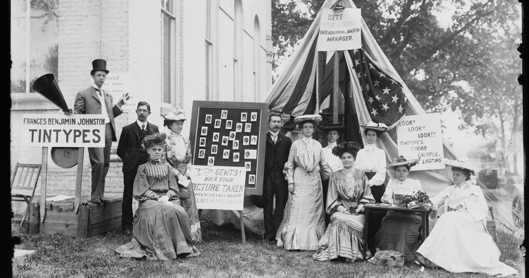 The Fascinating History of Tintype Photography