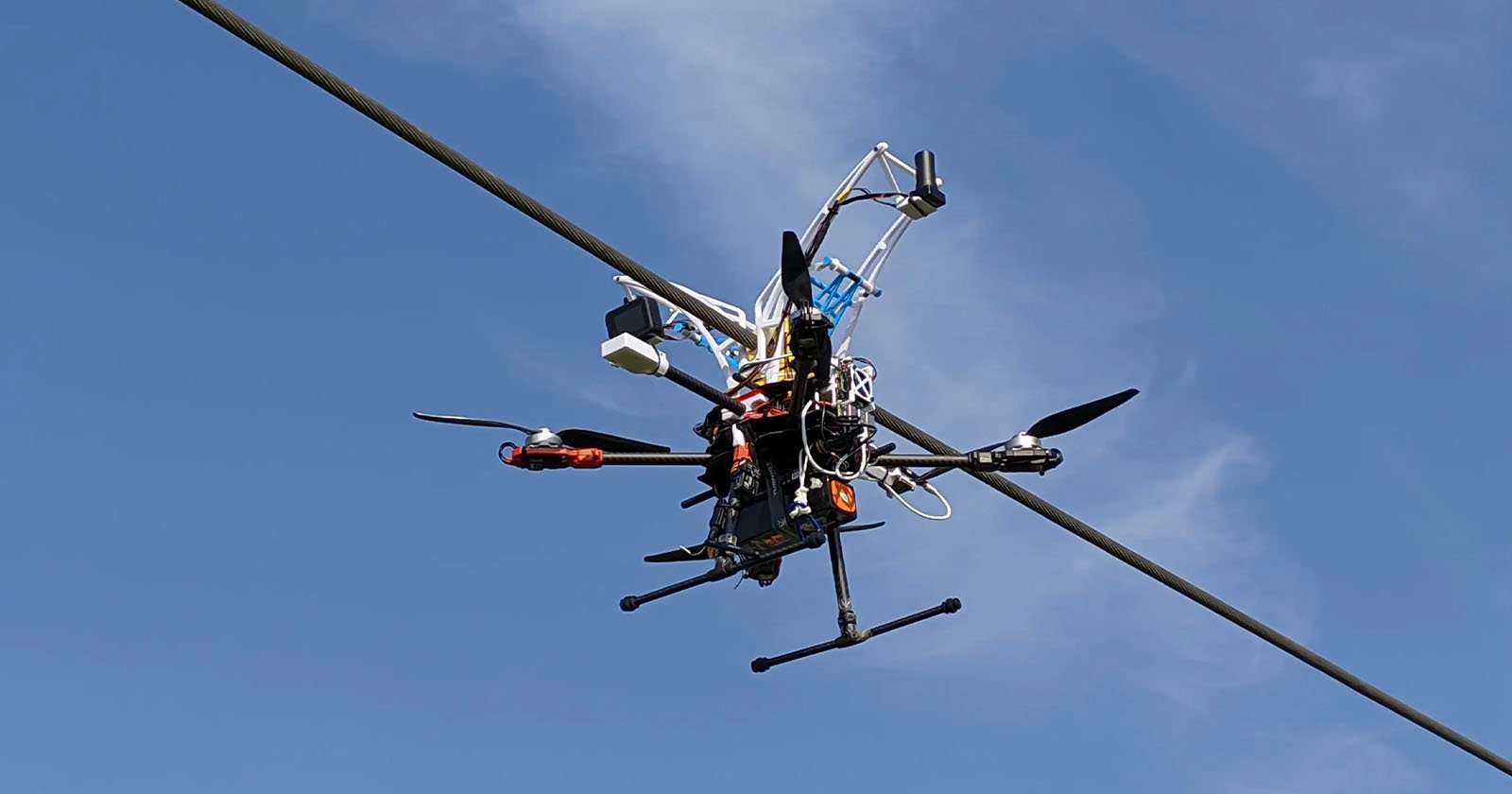 Drones Are Using Power Lines to Charge Up, What Could Possibly Go Wrong?