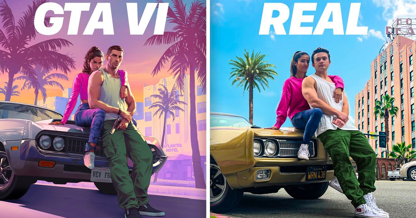 YouTuber Perfectly Recreates GTA VI Trailer Shot by Shot