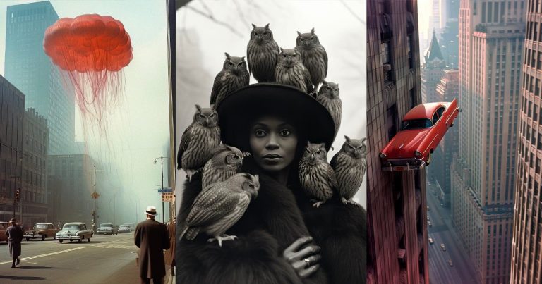 AI ‘Photos’ Reimagine 1940s New York City