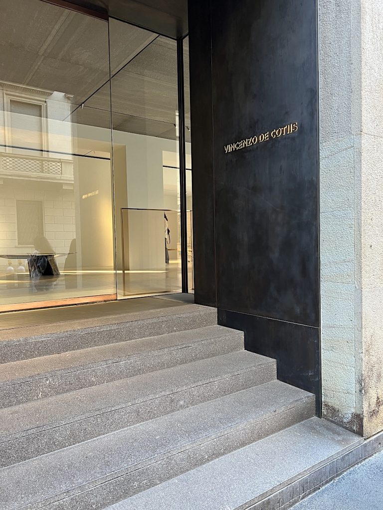 Vincenzo de Cotiis gallery | Milan Design week 2024