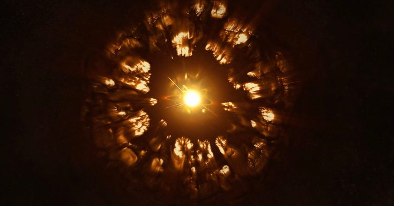 Macro Videographer Recreates Nuclear Explosion From Oppenheimer Movie