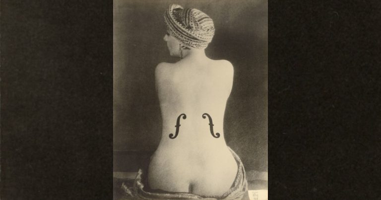 Classic Man Ray Photo Sells for $130,000 at Auction