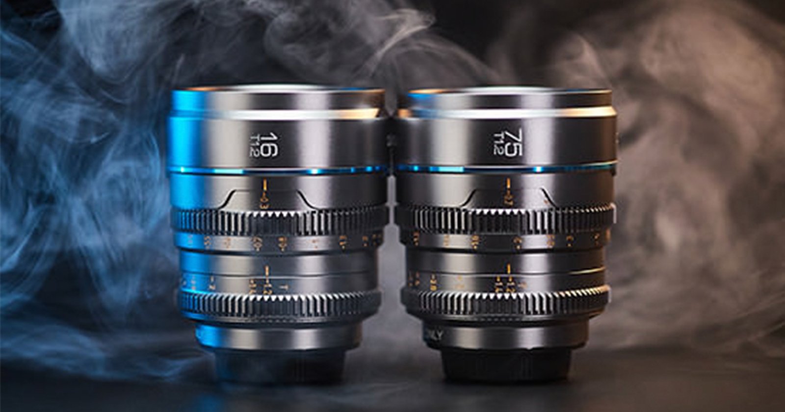 Sirui Expands ‘Night Walker’ Series With 16mm and 75mm Cine Lenses