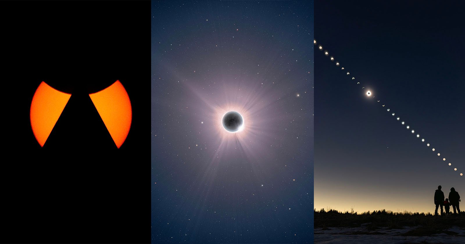 Showstopping Photos of the Solar Eclipse Taken During ‘Once in a Lifetime’ Event