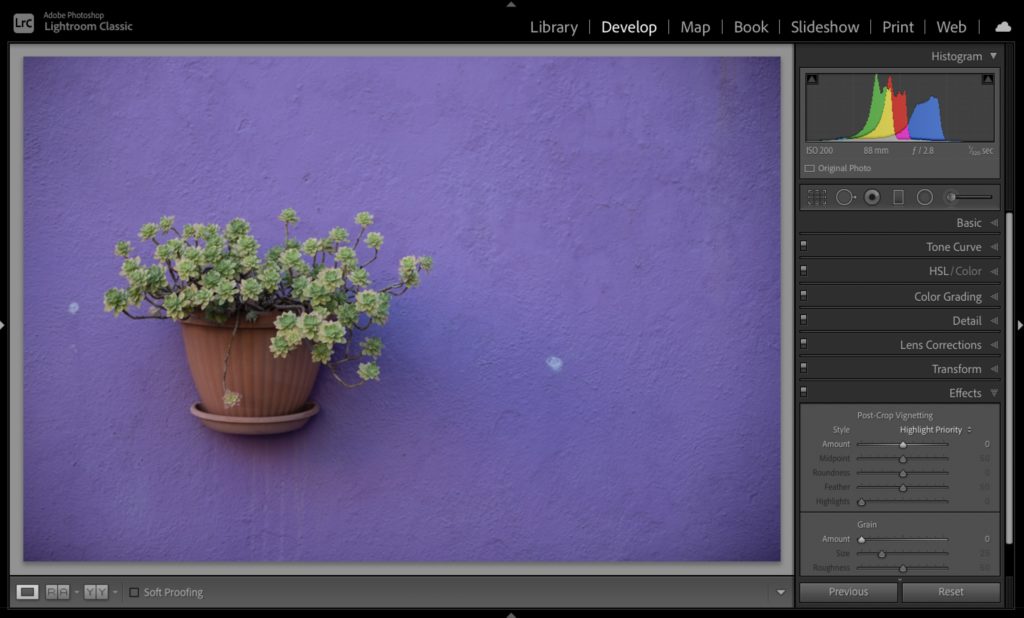 How To Remove Darkening in the Corners of Your Image