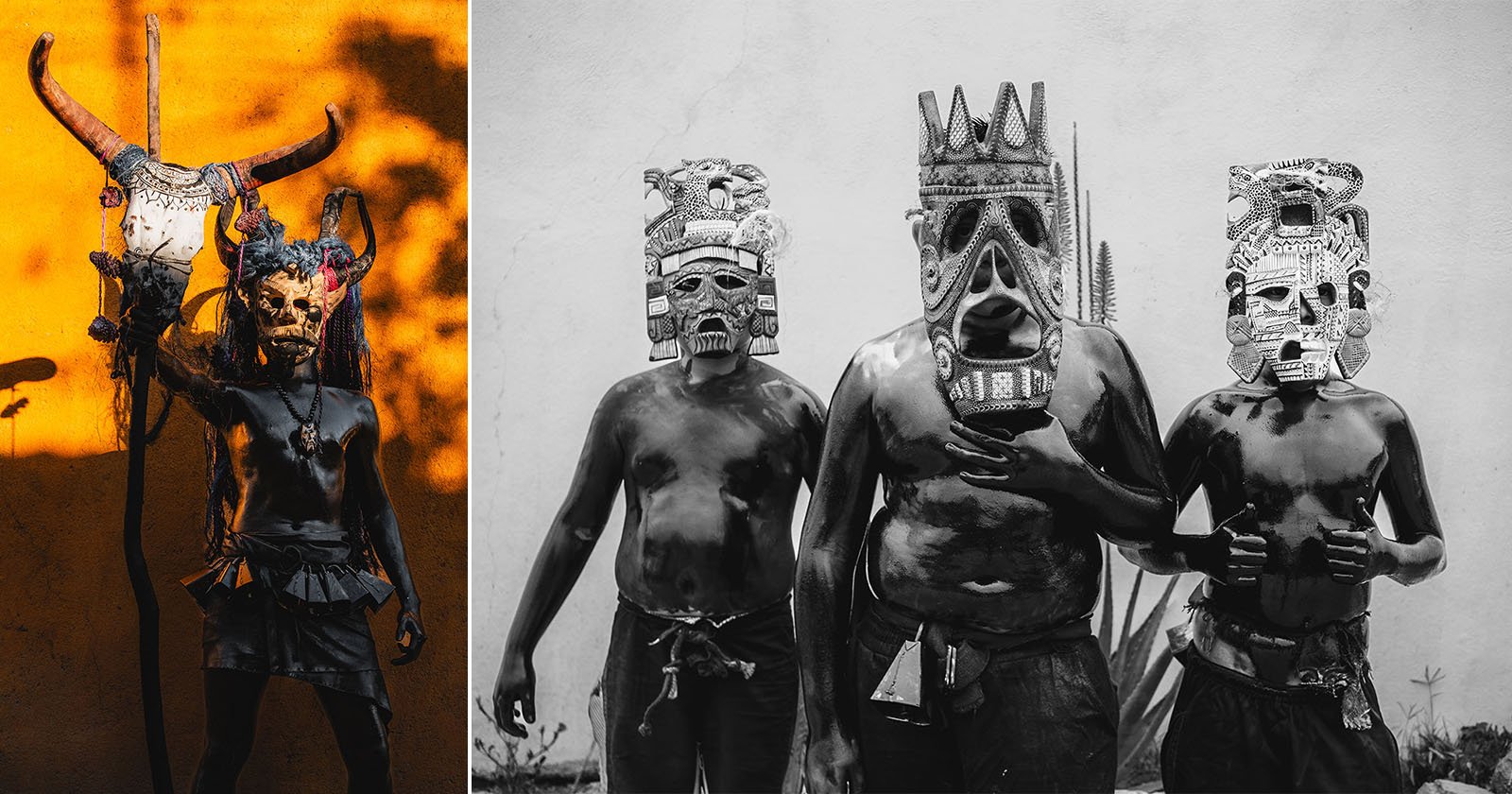 A Devilish 500-Year-Old Indigenous Mexican Celebration in Photos