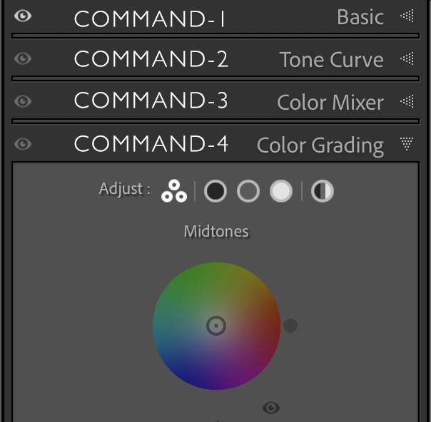 Stop Scrolling Through Your Lightroom Panels