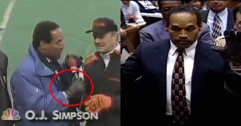 Photographer’s Image of O.J. Simpson in Gloves Became Significant Years Later