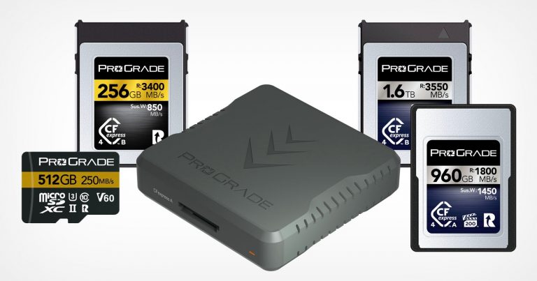 ProGrade Digital’s New Memory Cards Give Users Speed and Space