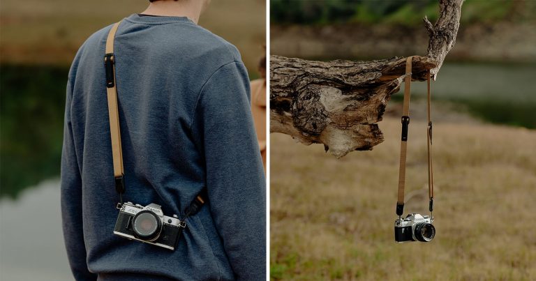 Peak Design Launches Its Camera Straps In New ‘Coyote’ Colorway