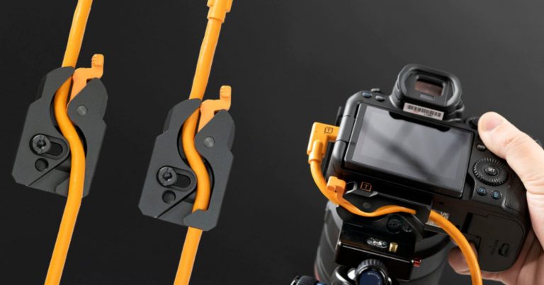 Tether Tools’ New Tripod Plate Makes Cable Management Way Less Annoying