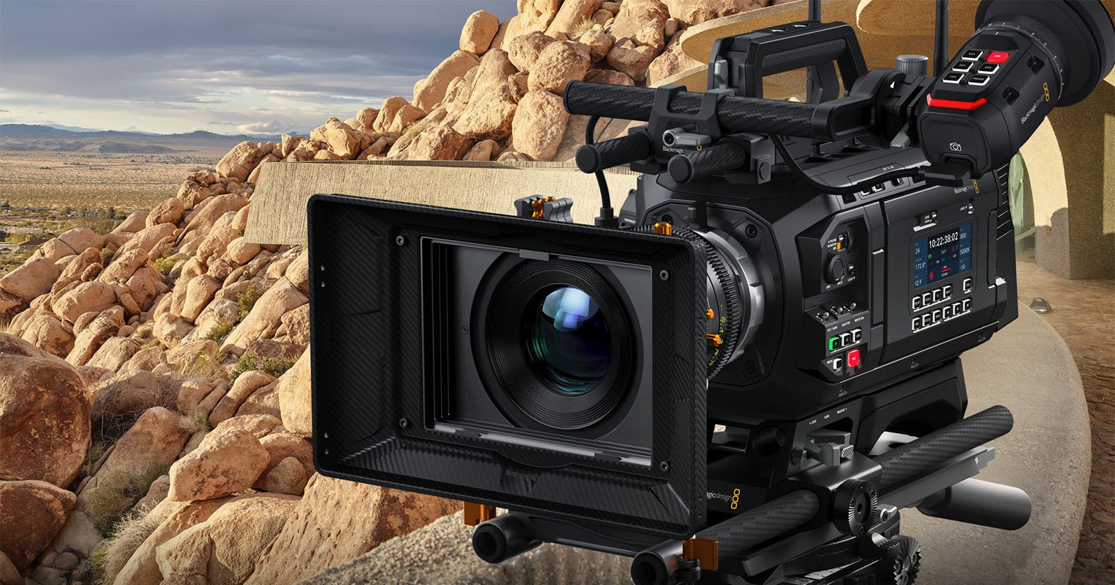 Blackmagic’s Ursa Cine 12K Is Its Most Advanced Video Camera