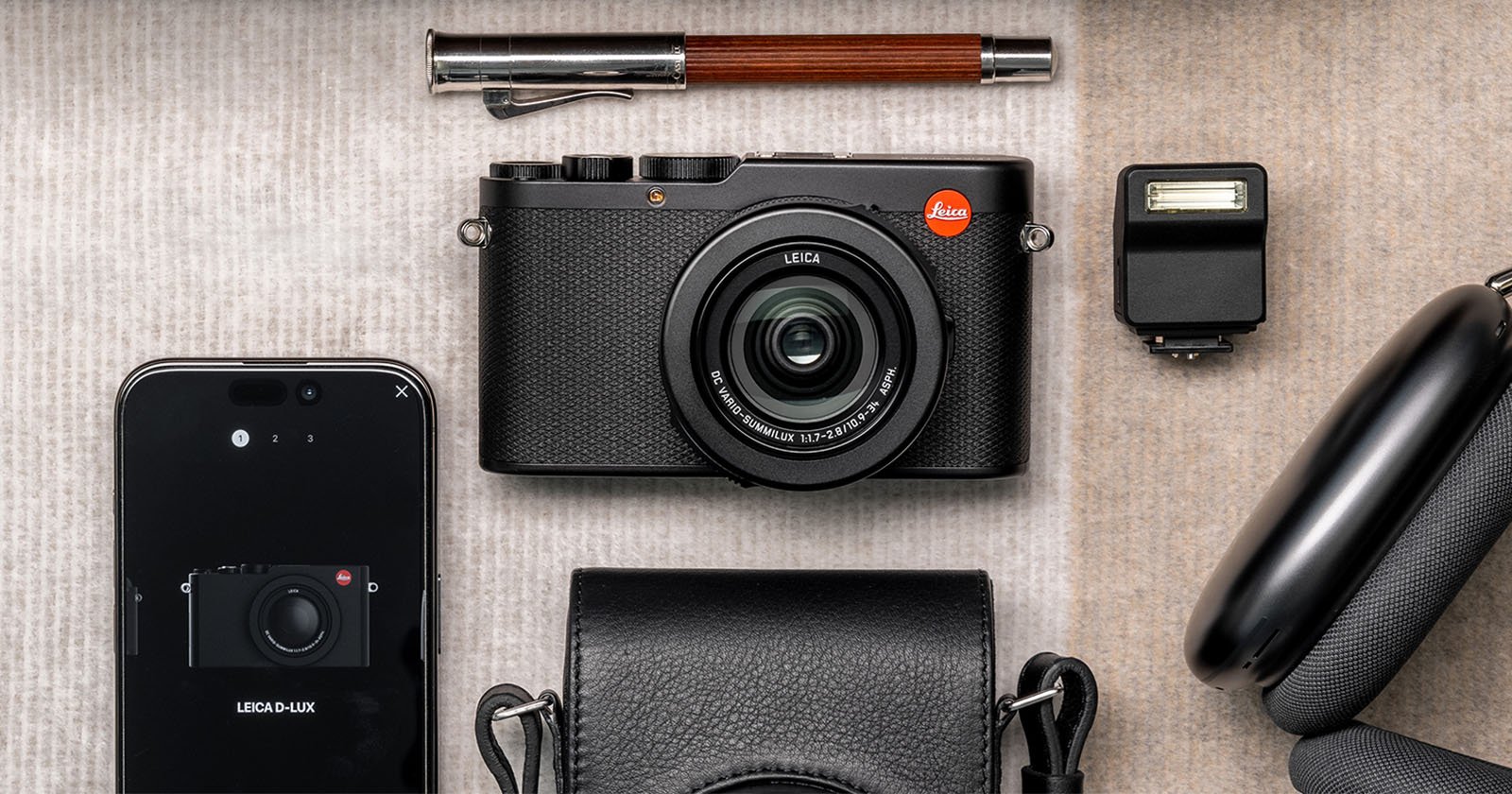 The New Leica D-Lux 8 Is a Familiar Premium Camera With a Facelift