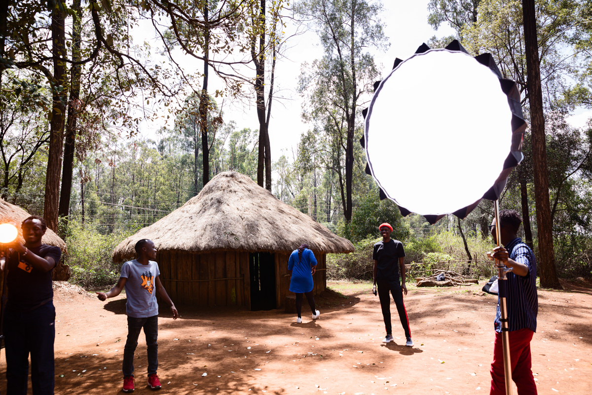 Carrie Wahu Kikuyu Traditional :: Agikuyu Cultural Bomas Of Kenya