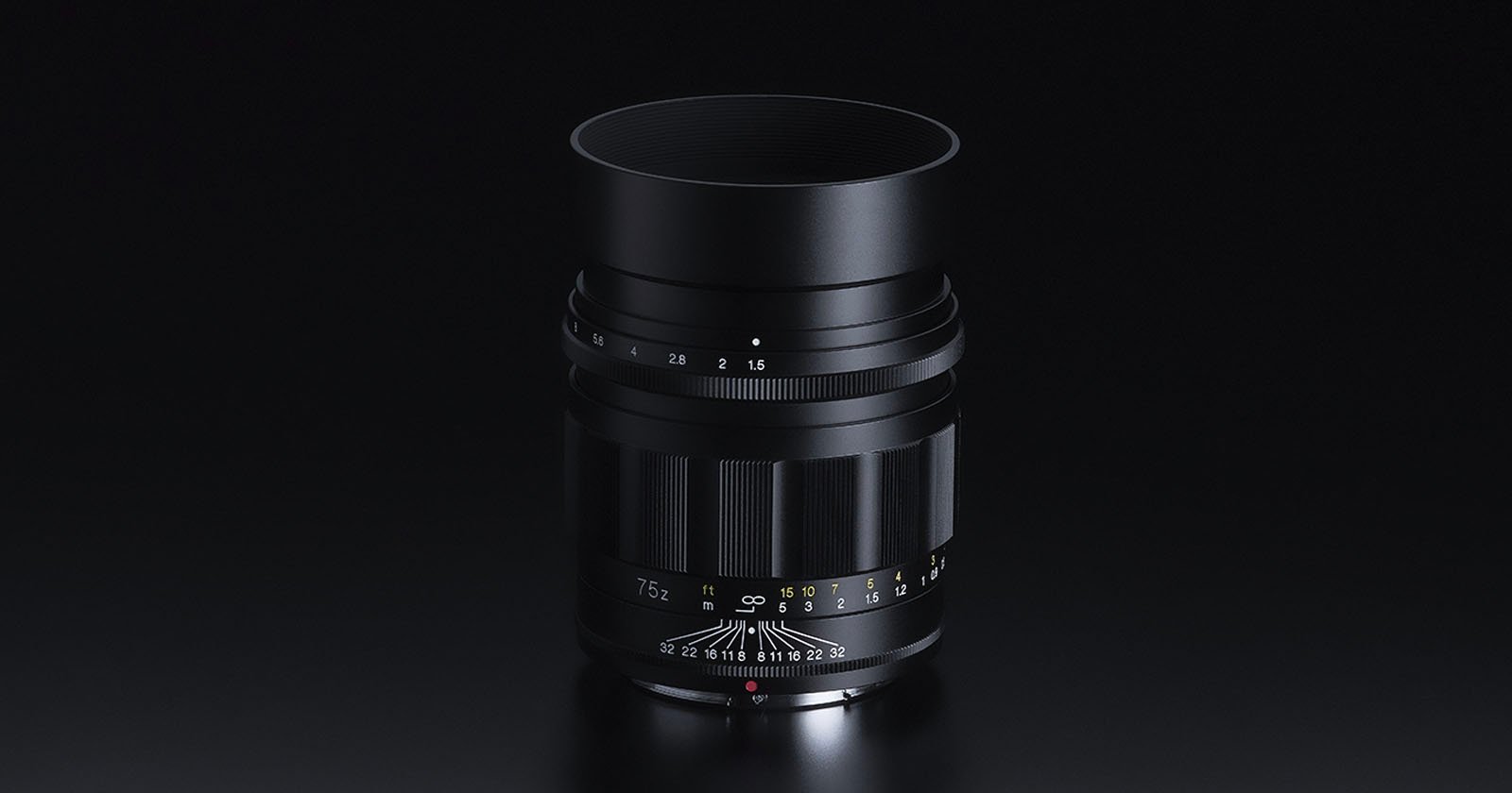 Cosina is Bringing the Voigtlander Nokton 75mm f/1.5 to Nikon Z-Mount