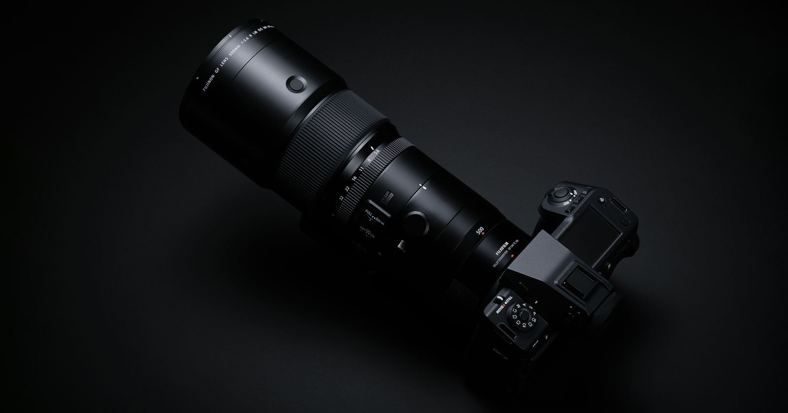 Super-Tele Fujifilm GF 500mm f/5.6 Lens Doubles the GFX System’s Reach