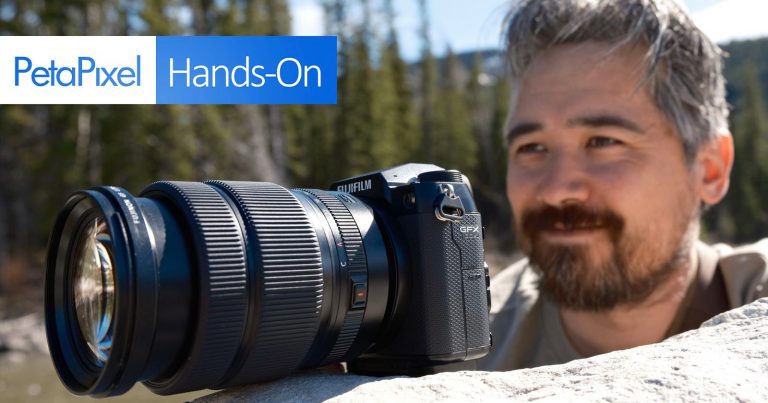 Hands-On with the Fujifilm GFX 100S II: Medium Format for the Masses