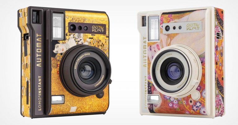 Lomography Reveals Lomo’Instant Camera Honoring Gustav Klimt