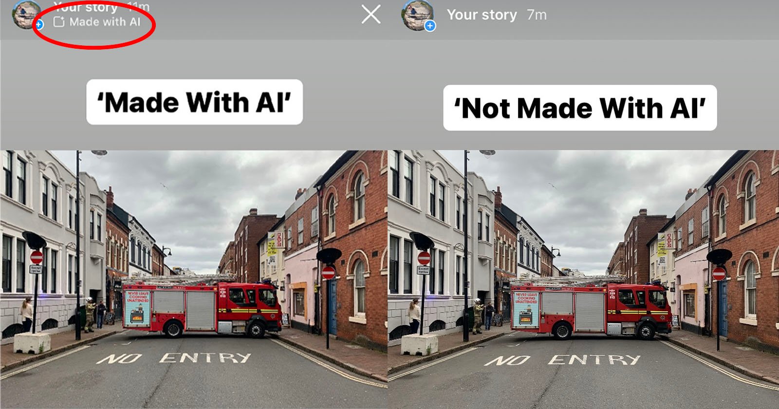 Instagram Photos Are Being Labeled ‘Made With AI’ When They’re Not