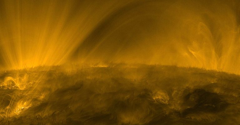 New Close-Up Video Shows Sun’s ‘Fluffy’ Corona in Extreme Detail