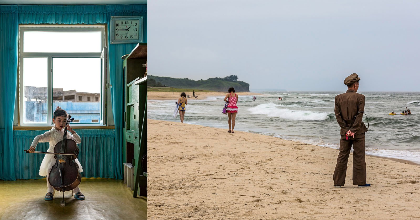 Photographer’s Rare Images Reveal Everyday Life in North Korea