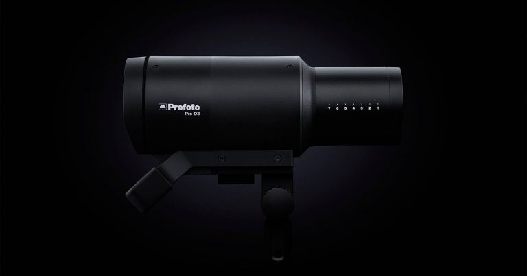 Profoto’s New $4,000 Pro-D3 1250 Monolight Packs a Serious Punch