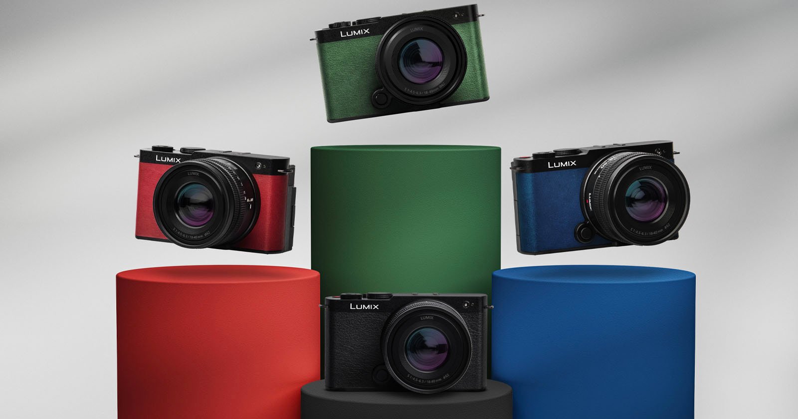 The Panasonic S9 Crams the S5II into the Smallest Full-Frame Lumix Body