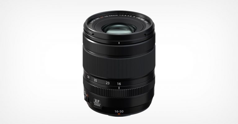 The XF 16-50mm f/2.8-4.8 R LM WR is Fujifilm’s New Kit Lens