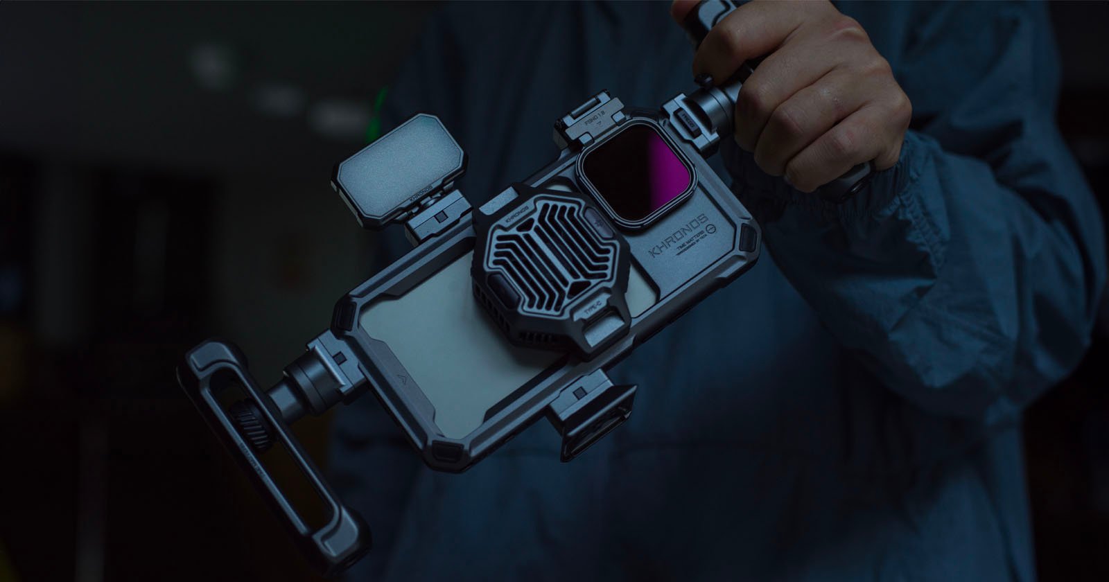 Tilta’s Khronos System is for Filmmakers Serious About iPhone