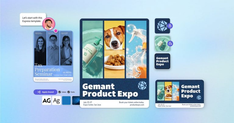 Adobe Express for Enterprise Promises On-Brand Content Creation in Seconds