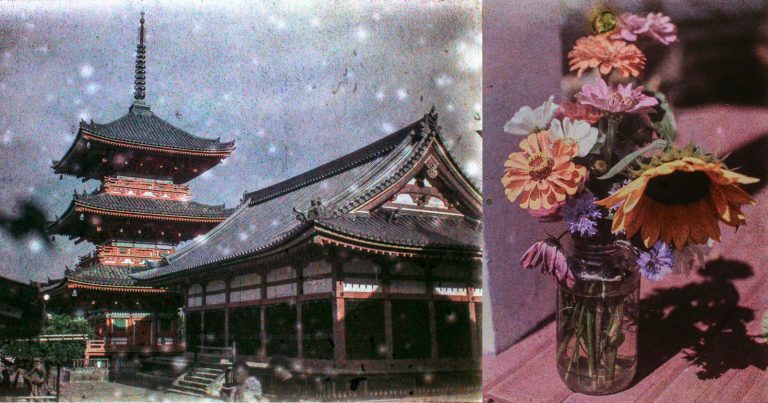 Meet the Only Photographer in the World Who Still Shoots Autochrome