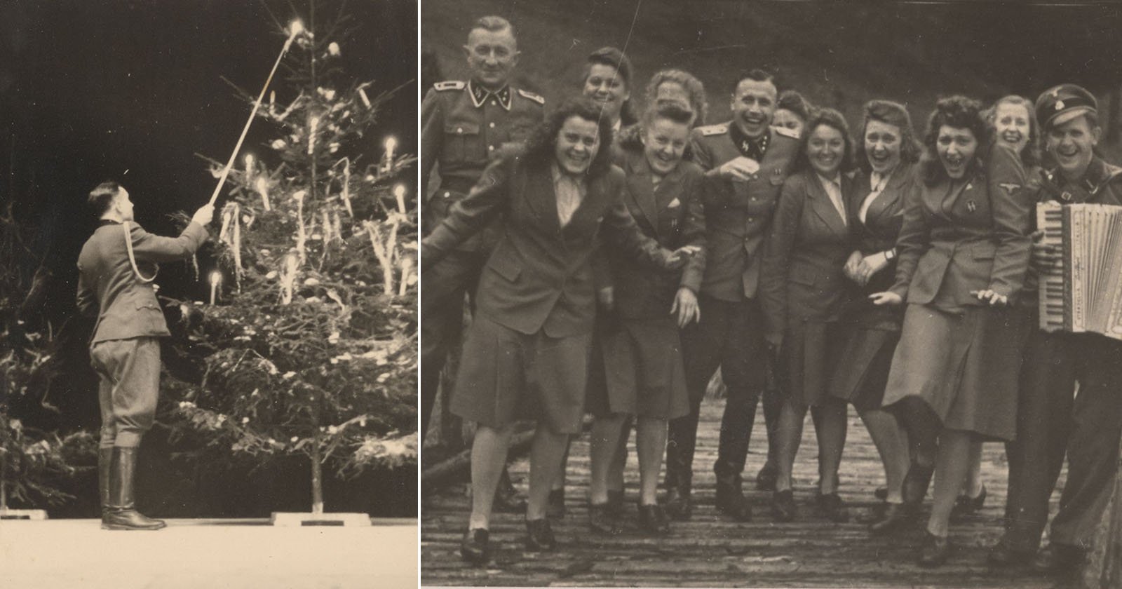 A Nazi’s Chilling Photos Show How He Wanted to Remember Auschwitz