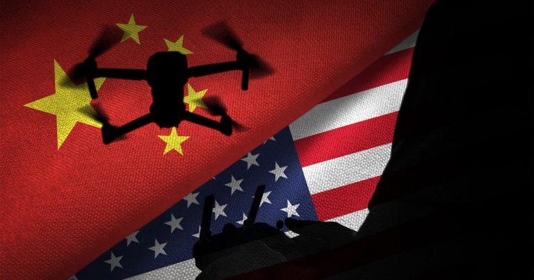 Chinese Drone Photographer Charged Under Controversial US Espionage Act