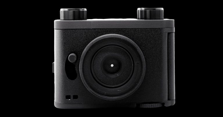 Chroma Camera’s New CubeFF is an Affordable 35mm Pinhole Camera