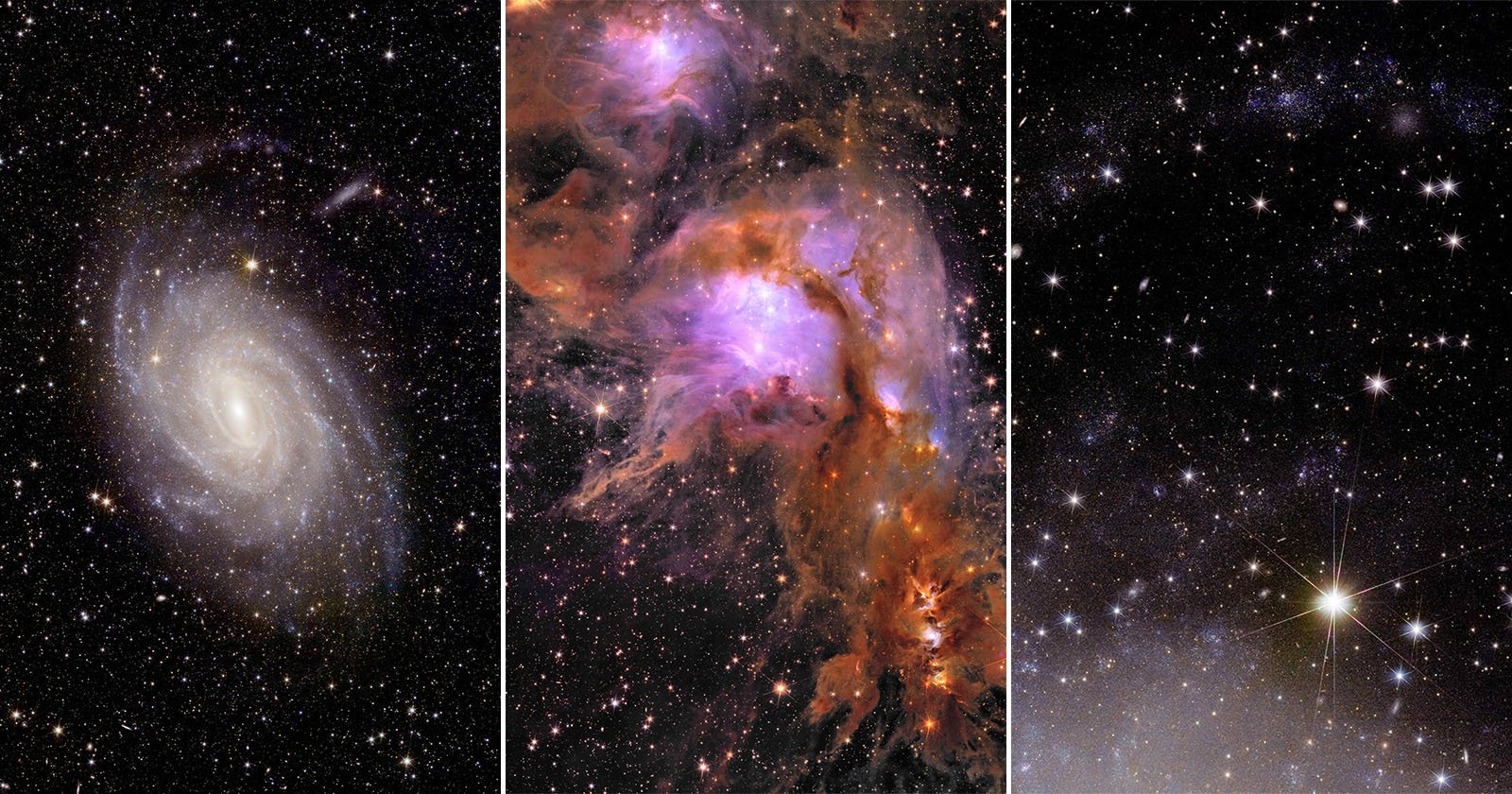 Euclid’s First Science Photos Show 16 Million Cosmic Objects in Dazzling New Light