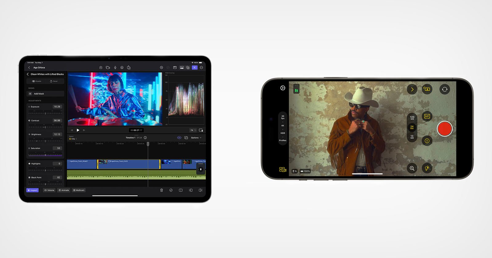 Apple’s Huge Final Cut Updates Turn the iPad Into a Mobile Production Unit