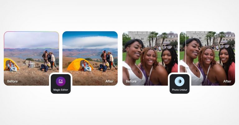 Google Rolls Out Its Powerful AI Photo Editing Tools to Older Smartphones