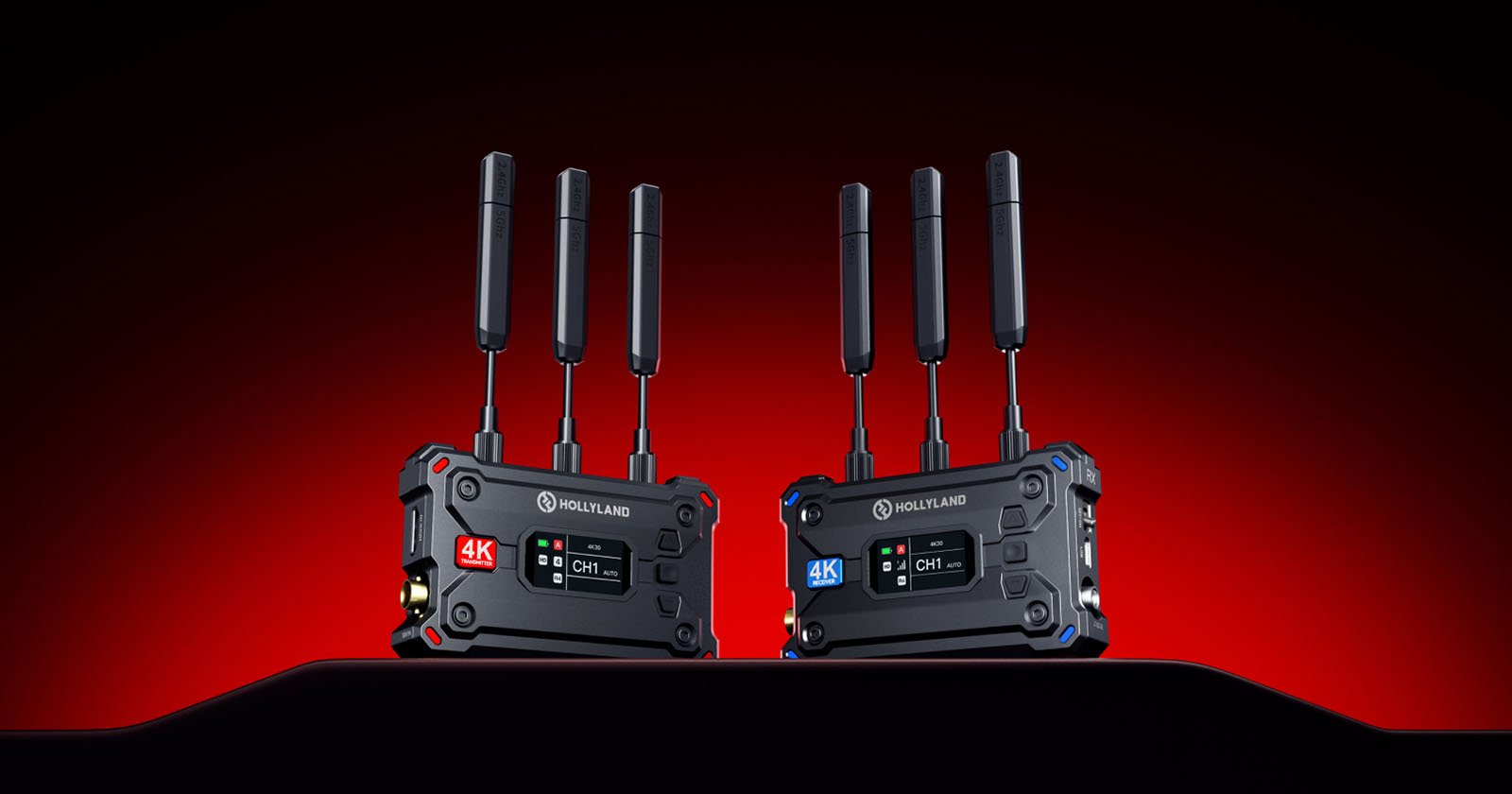 Hollyland Pyro Series Heats Up With Powerful Wireless Video Transmitter