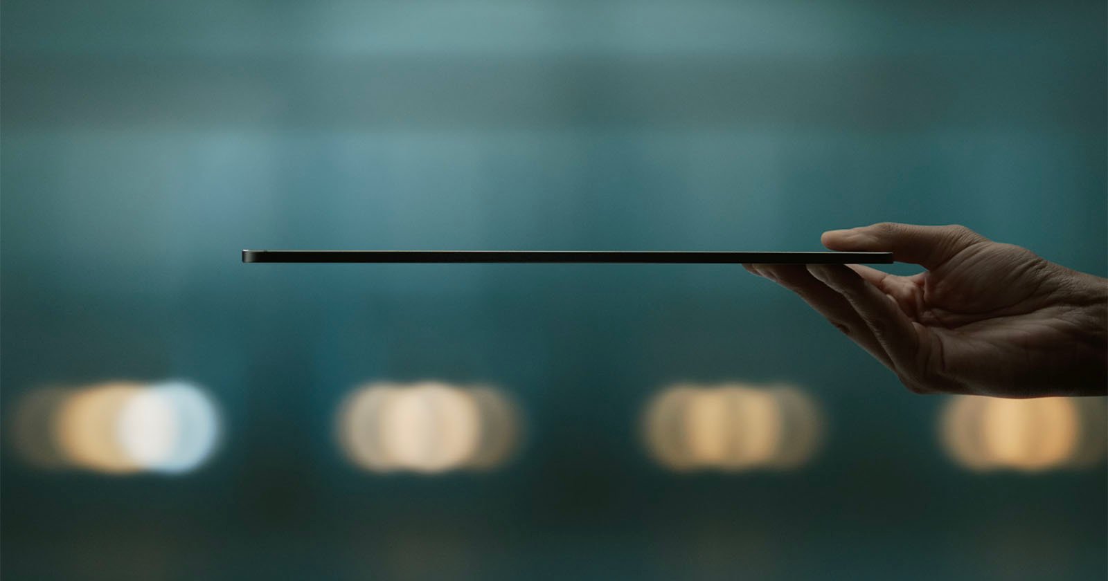 New iPad Pro Features Breakthrough OLED, New Chip, and Thinner Chassis