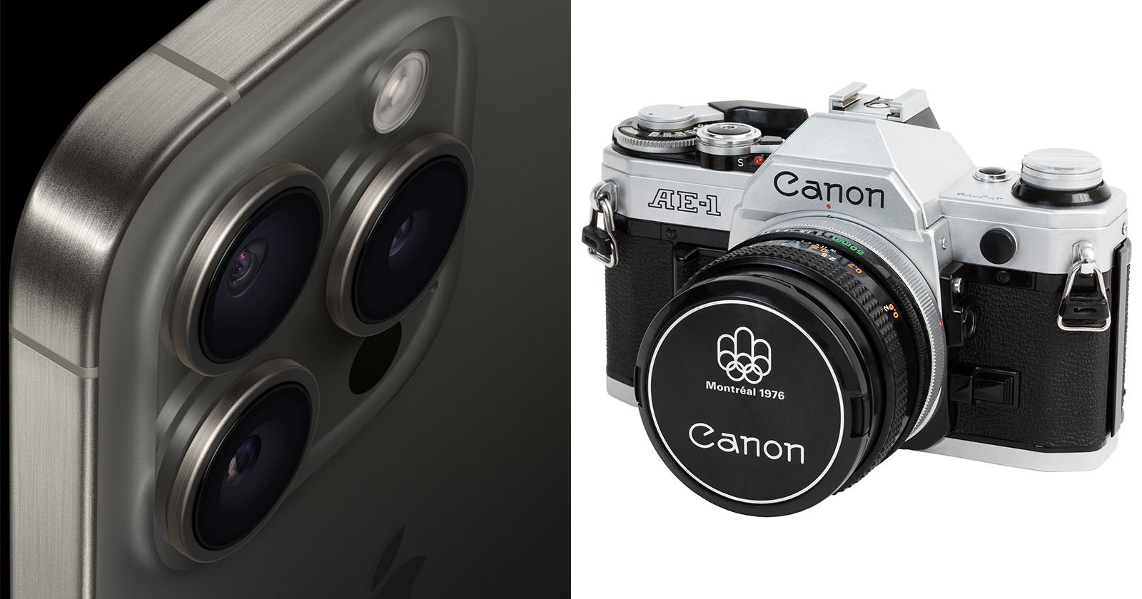 The Legendary Canon Camera Behind the Iconic iPhone Camera Sound