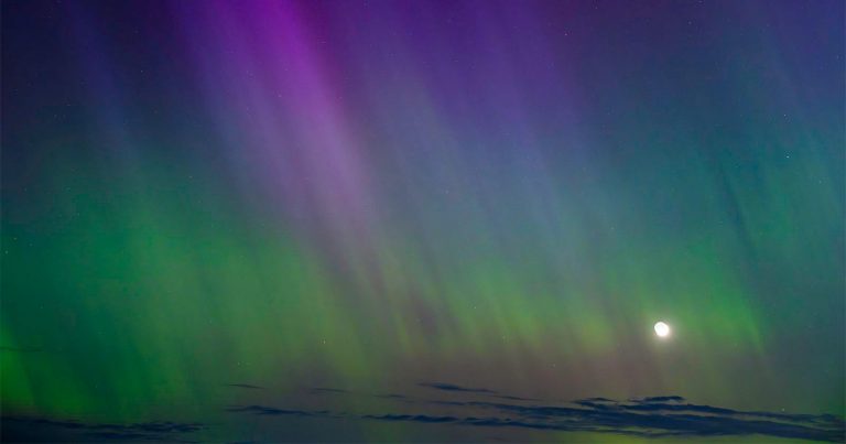 Missed the Historic Auroras? You Have a Second Chance Tonight