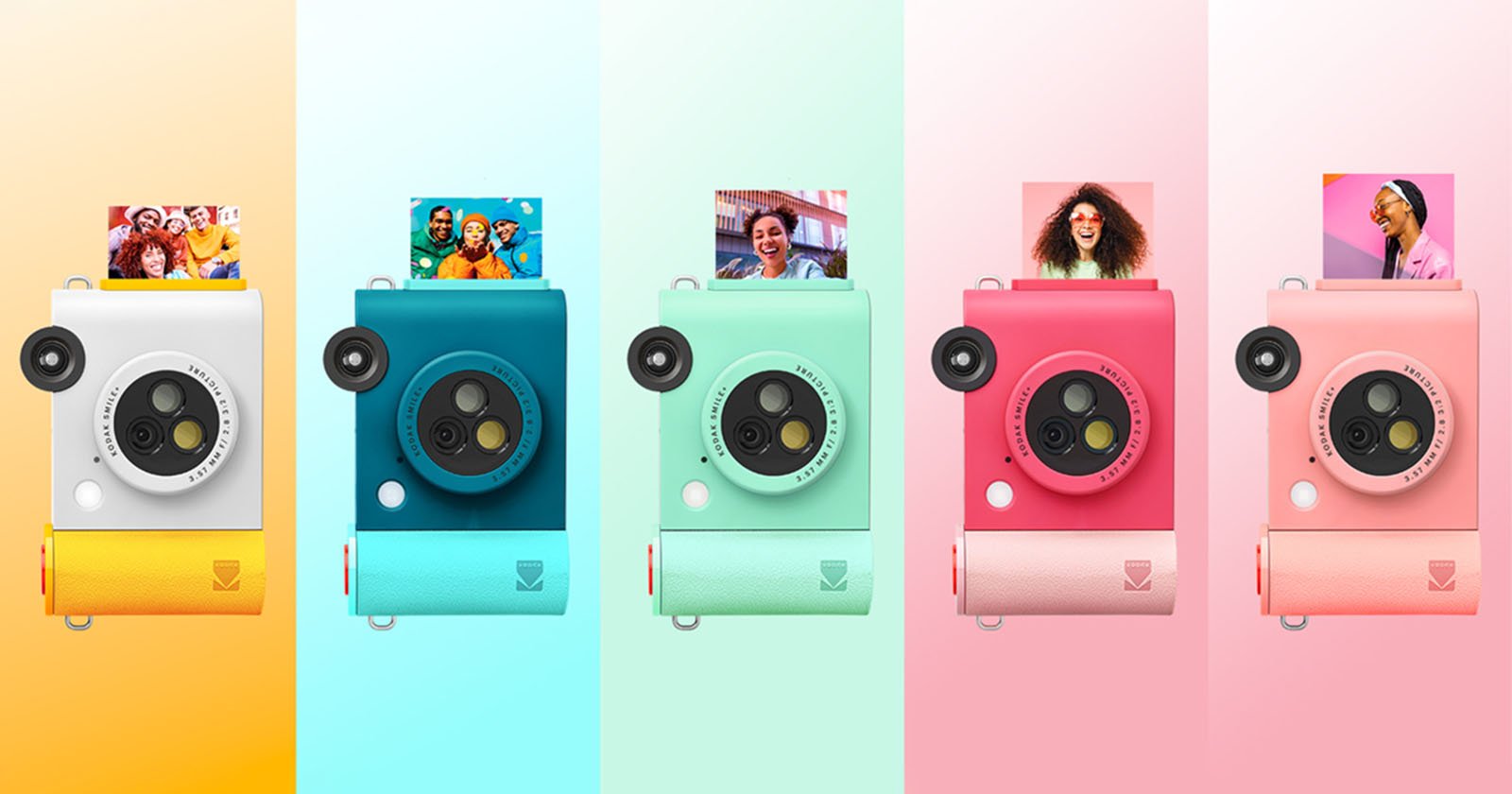 The New ‘Kodak’ Smile Plus Instant Camera May Instead Inspire Frowns