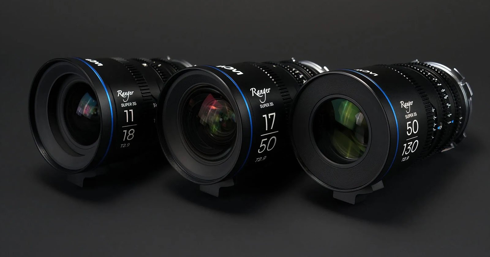 Laowa’s New Ranger S35 Lenses Are Compact and Lightweight Cine Zooms