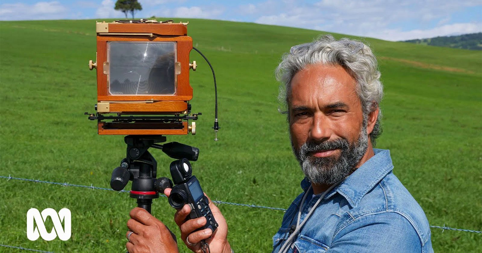 Watch This Large Format Photographer Take a Landscape Photo