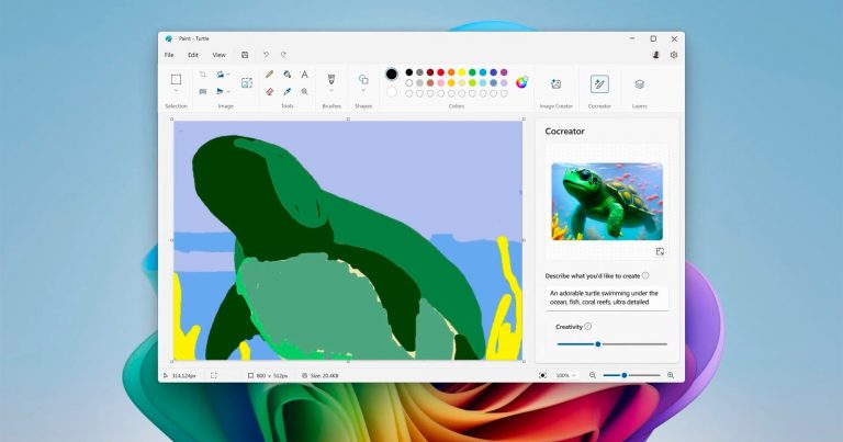 Microsoft Paint’s New AI Image Generator Builds On Your Brushstrokes