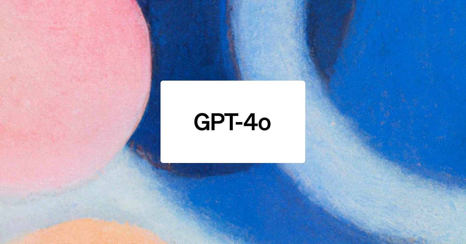 OpenAI Announces GPT-4o: A ‘Real-Time’ Multi-Modal AI