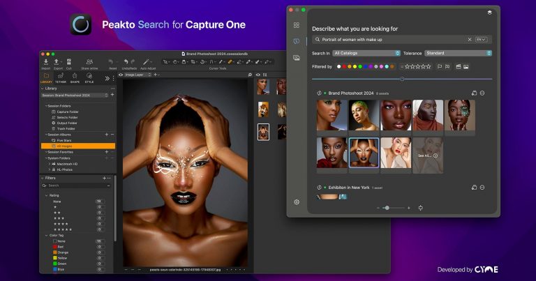 Peakto Search Makes It Easy to Find Any Photo in Capture One Pro